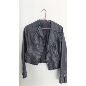 Express Leather Jacket